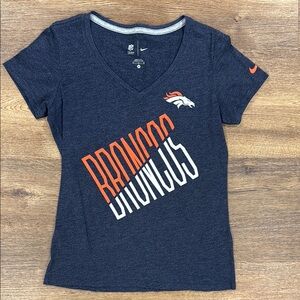 Nike Broncos Short Sleeve Tee
